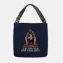 The Dude Is Too Old-None-Adjustable Tote-Bag-zascanauta