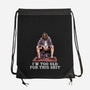 The Dude Is Too Old-None-Drawstring-Bag-zascanauta
