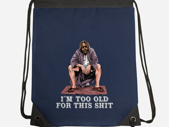 The Dude Is Too Old