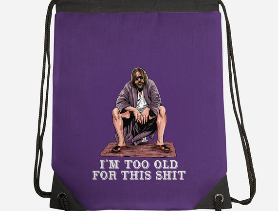 The Dude Is Too Old
