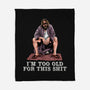 The Dude Is Too Old-None-Fleece-Blanket-zascanauta