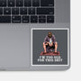 The Dude Is Too Old-None-Glossy-Sticker-zascanauta