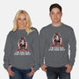 The Dude Is Too Old-Unisex-Crew Neck-Sweatshirt-zascanauta