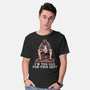 The Dude Is Too Old-Mens-Basic-Tee-zascanauta