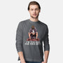 The Dude Is Too Old-Mens-Long Sleeved-Tee-zascanauta