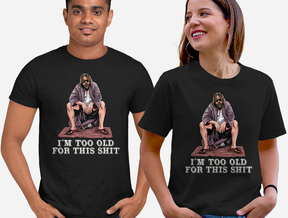 The Dude Is Too Old
