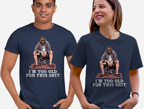 The Dude Is Too Old