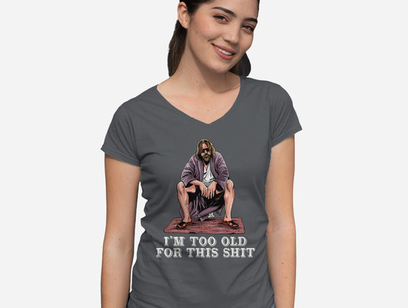 The Dude Is Too Old