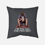 The Dude Is Too Old-None-Removable Cover w Insert-Throw Pillow-zascanauta