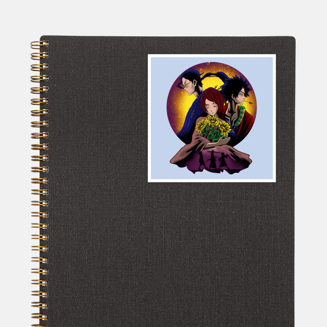 Three Wanderer-None-Glossy-Sticker-rmatix