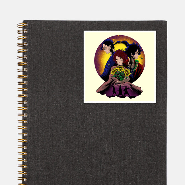 Three Wanderer-None-Glossy-Sticker-rmatix