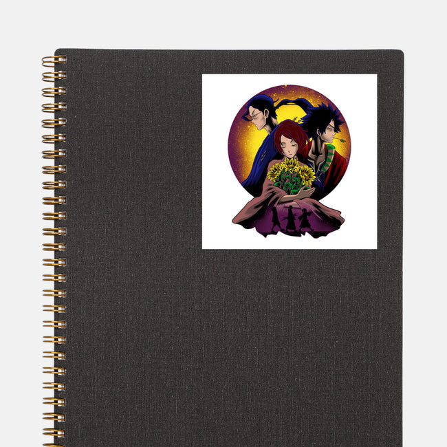 Three Wanderer-None-Glossy-Sticker-rmatix