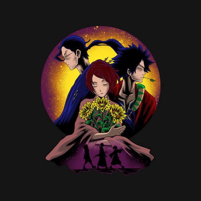 Three Wanderer-Unisex-Pullover-Sweatshirt-rmatix