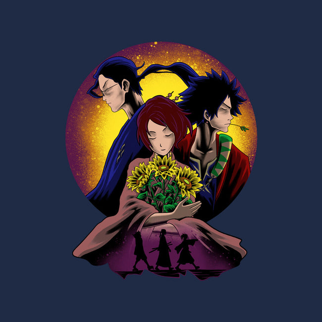 Three Wanderer-Unisex-Pullover-Sweatshirt-rmatix