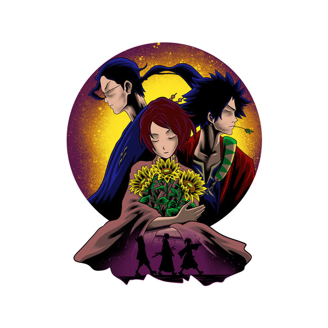 Three Wanderer-Unisex-Pullover-Sweatshirt-rmatix