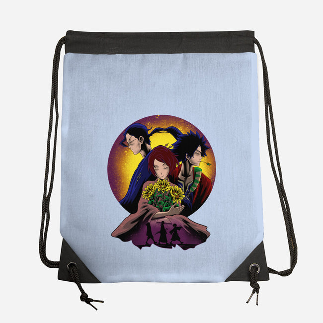 Three Wanderer-None-Drawstring-Bag-rmatix