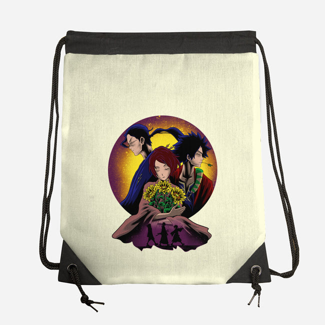 Three Wanderer-None-Drawstring-Bag-rmatix