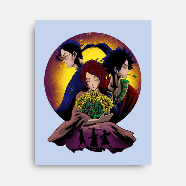 Three Wanderer-None-Stretched-Canvas-rmatix