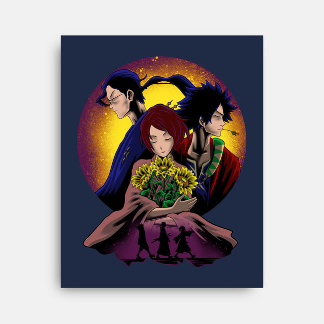 Three Wanderer-None-Stretched-Canvas-rmatix