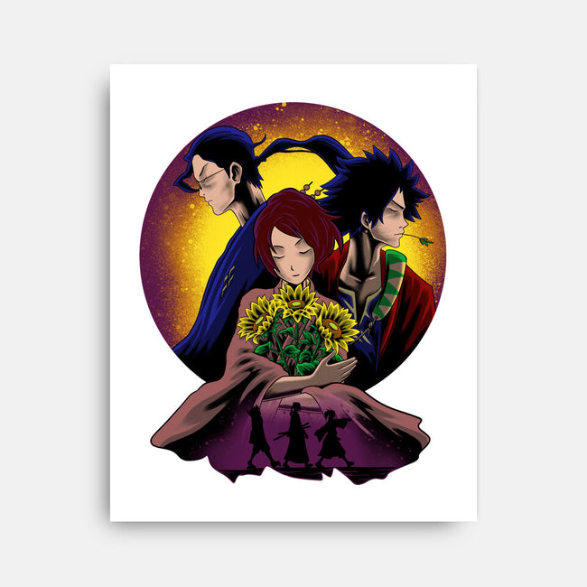 Three Wanderer-None-Stretched-Canvas-rmatix