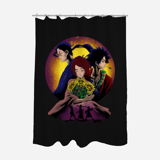 Three Wanderer-None-Polyester-Shower Curtain-rmatix
