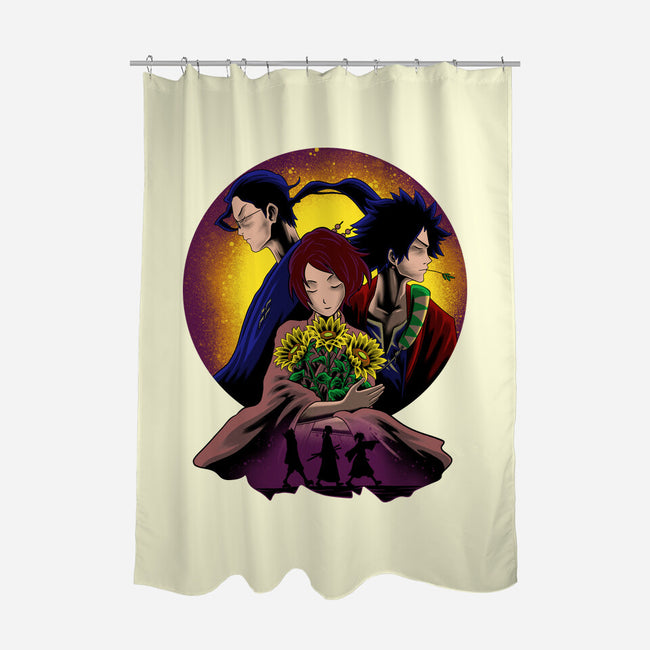 Three Wanderer-None-Polyester-Shower Curtain-rmatix