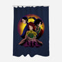 Three Wanderer-None-Polyester-Shower Curtain-rmatix