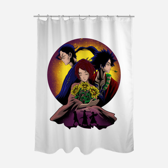 Three Wanderer-None-Polyester-Shower Curtain-rmatix