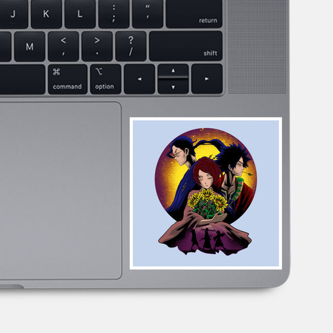 Three Wanderer-None-Glossy-Sticker-rmatix