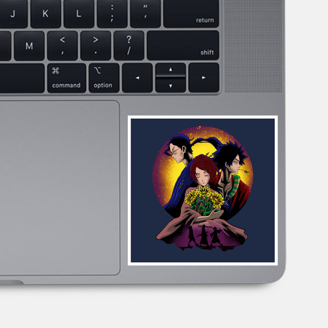 Three Wanderer-None-Glossy-Sticker-rmatix