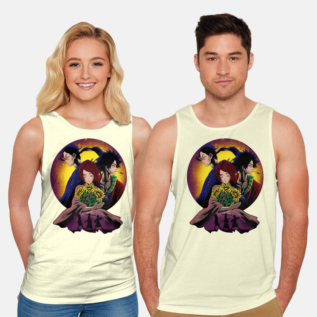 Three Wanderer-Unisex-Basic-Tank-rmatix