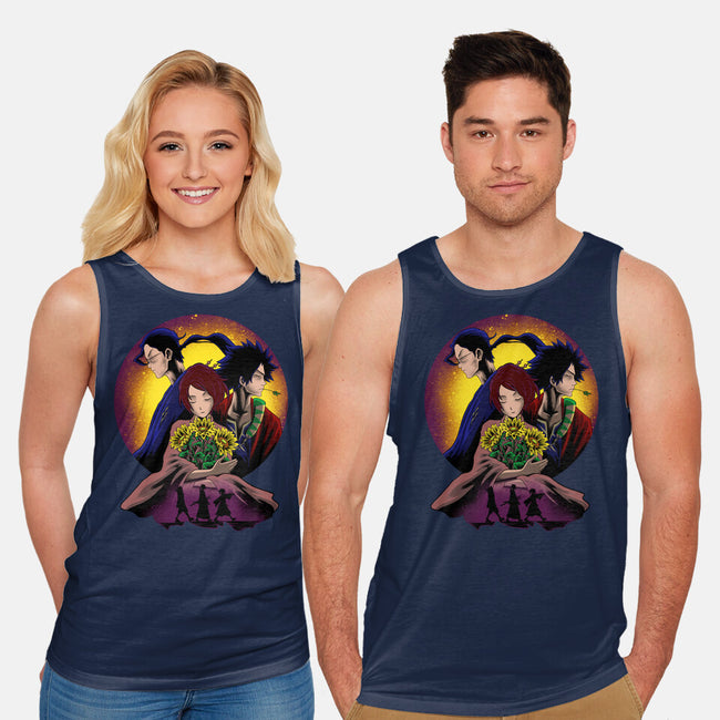 Three Wanderer-Unisex-Basic-Tank-rmatix