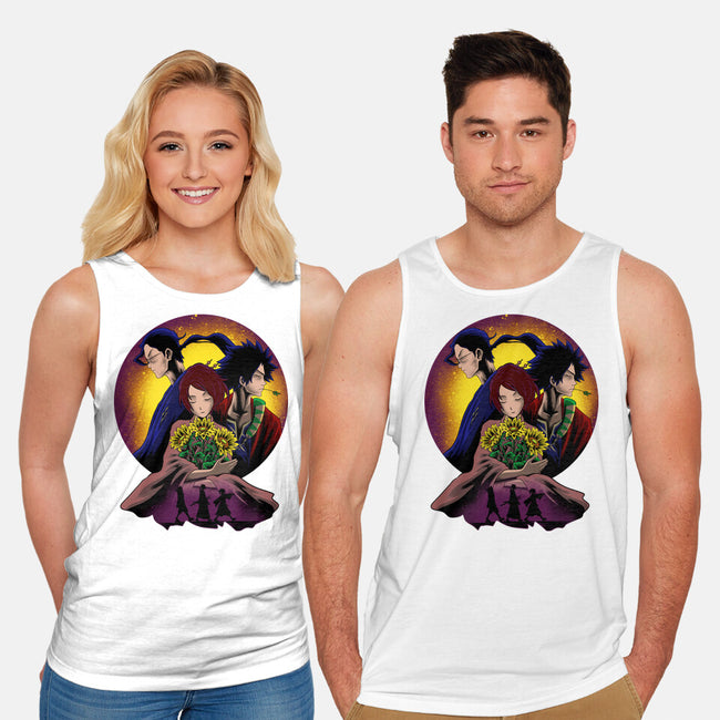 Three Wanderer-Unisex-Basic-Tank-rmatix