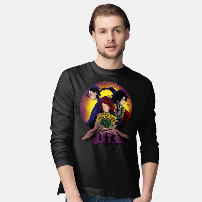 Three Wanderer-Mens-Long Sleeved-Tee-rmatix
