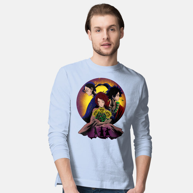 Three Wanderer-Mens-Long Sleeved-Tee-rmatix