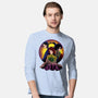 Three Wanderer-Mens-Long Sleeved-Tee-rmatix