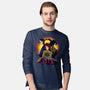 Three Wanderer-Mens-Long Sleeved-Tee-rmatix