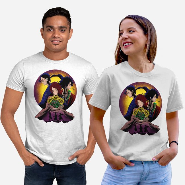 Three Wanderer-Unisex-Basic-Tee-rmatix