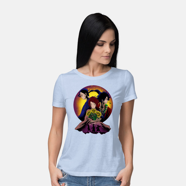 Three Wanderer-Womens-Basic-Tee-rmatix