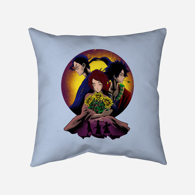 Three Wanderer-None-Removable Cover w Insert-Throw Pillow-rmatix
