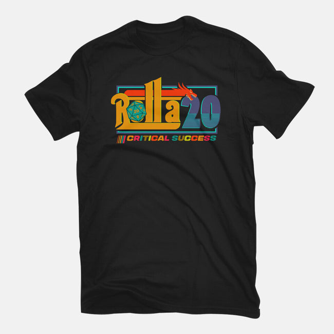 Roll A 20-Womens-Fitted-Tee-Arinesart