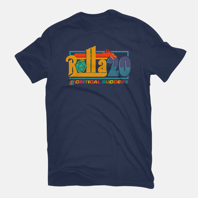 Roll A 20-Womens-Fitted-Tee-Arinesart