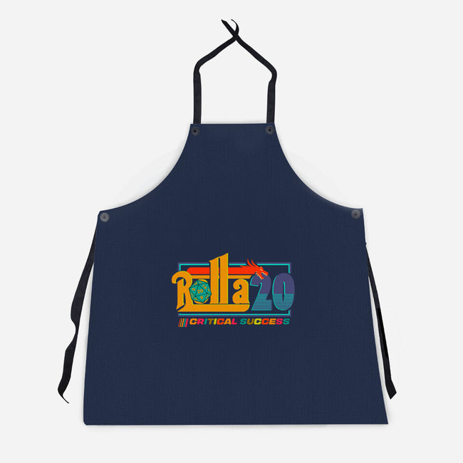 Roll A 20-Unisex-Kitchen-Apron-Arinesart