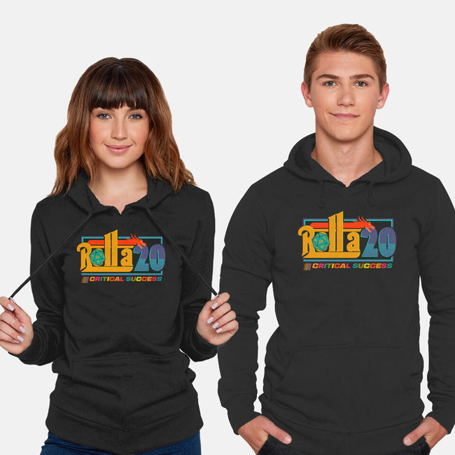 Roll A 20-Unisex-Pullover-Sweatshirt-Arinesart