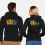 Roll A 20-Unisex-Zip-Up-Sweatshirt-Arinesart