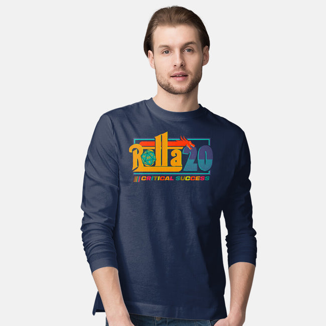 Roll A 20-Mens-Long Sleeved-Tee-Arinesart