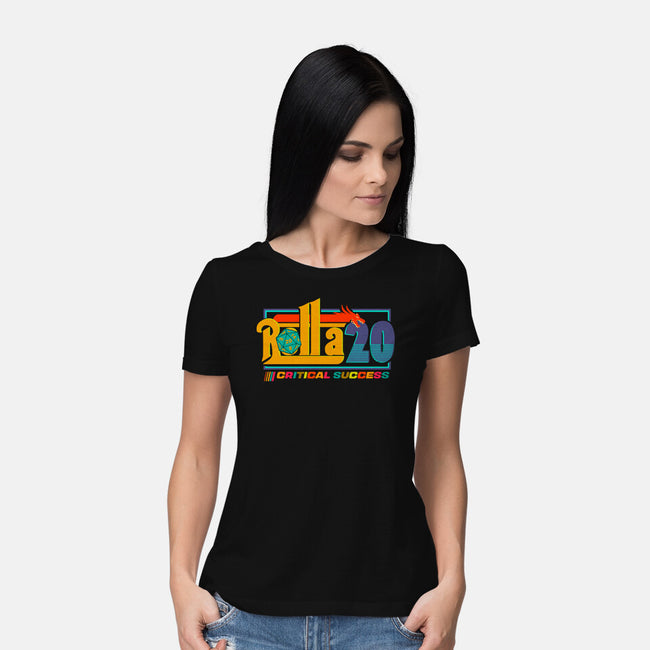 Roll A 20-Womens-Basic-Tee-Arinesart