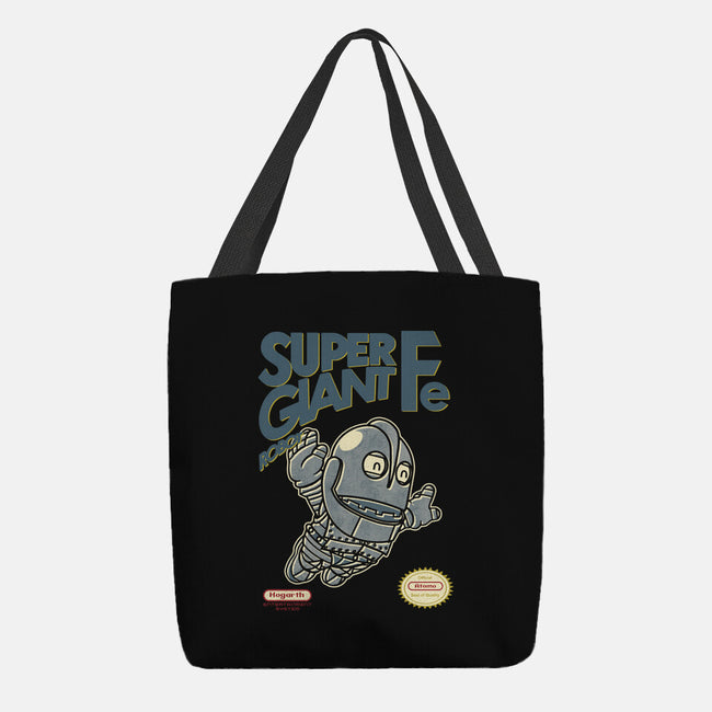 Super Giant Fe-None-Basic Tote-Bag-Arinesart