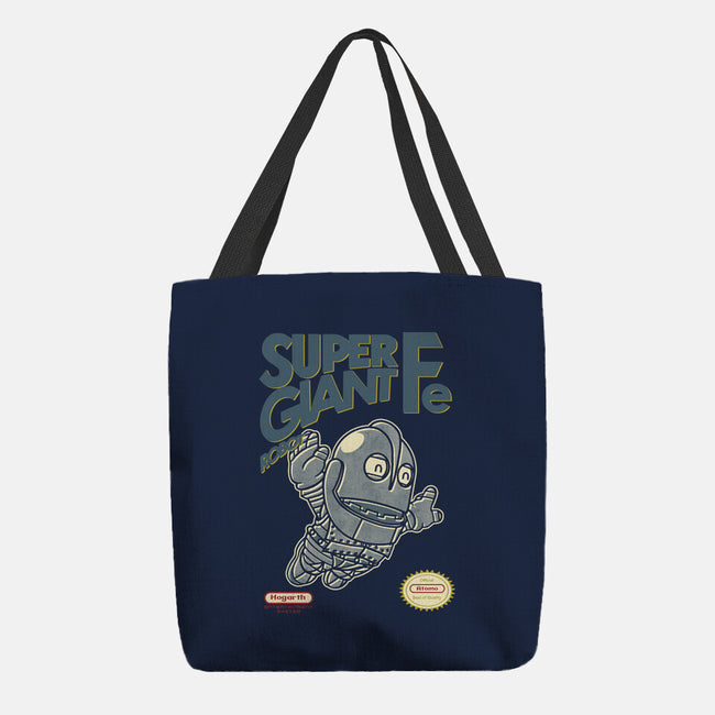 Super Giant Fe-None-Basic Tote-Bag-Arinesart