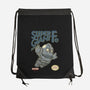 Super Giant Fe-None-Drawstring-Bag-Arinesart